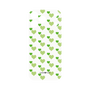 プレミアムパネル［ Stripe Hearts - Green ］