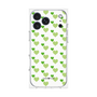 プレミアムパネル［ Stripe Hearts - Green ］