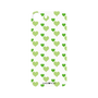 プレミアムパネル［ Stripe Hearts - Green ］