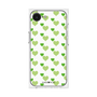 プレミアムパネル［ Stripe Hearts - Green ］