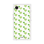 プレミアムパネル［ Stripe Hearts - Green ］
