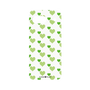 プレミアムパネル［ Stripe Hearts - Green ］