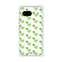 プレミアムパネル［ Stripe Hearts - Green ］