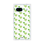 プレミアムパネル［ Stripe Hearts - Green ］