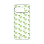 プレミアムパネル［ Stripe Hearts - Green ］