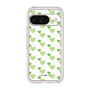 プレミアムパネル［ Stripe Hearts - Green ］