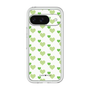 プレミアムパネル［ Stripe Hearts - Green ］