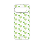 プレミアムパネル［ Stripe Hearts - Green ］