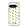 プレミアムパネル［ Stripe Hearts - Green ］