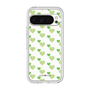 プレミアムパネル［ Stripe Hearts - Green ］