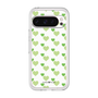 プレミアムパネル［ Stripe Hearts - Green ］