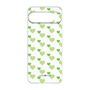プレミアムパネル［ Stripe Hearts - Green ］