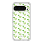 プレミアムパネル［ Stripe Hearts - Green ］