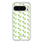 プレミアムパネル［ Stripe Hearts - Green ］