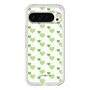 プレミアムパネル［ Stripe Hearts - Green ］
