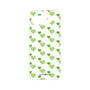 プレミアムパネル［ Stripe Hearts - Green ］