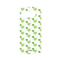 プレミアムパネル［ Stripe Hearts - Green ］