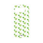 プレミアムパネル［ Stripe Hearts - Green ］