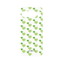 プレミアムパネル［ Stripe Hearts - Green ］