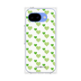 プレミアムパネル［ Stripe Hearts - Green ］