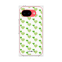 プレミアムパネル［ Stripe Hearts - Green ］