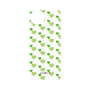 プレミアムパネル［ Stripe Hearts - Green ］