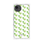 プレミアムパネル［ Stripe Hearts - Green ］