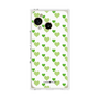 プレミアムパネル［ Stripe Hearts - Green ］
