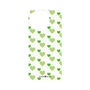 プレミアムパネル［ Stripe Hearts - Green ］