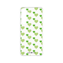 プレミアムパネル［ Stripe Hearts - Green ］