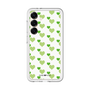 プレミアムパネル［ Stripe Hearts - Green ］