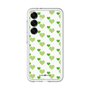 プレミアムパネル［ Stripe Hearts - Green ］