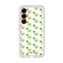 プレミアムパネル［ Stripe Hearts - Green ］