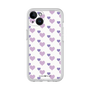 プレミアムパネル［ Stripe Hearts - Purple ］