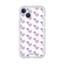 プレミアムパネル［ Stripe Hearts - Purple ］