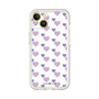 プレミアムパネル［ Stripe Hearts - Purple ］