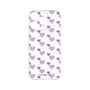 プレミアムパネル［ Stripe Hearts - Purple ］