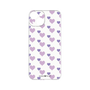 プレミアムパネル［ Stripe Hearts - Purple ］