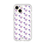 プレミアムパネル［ Stripe Hearts - Purple ］