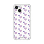 プレミアムパネル［ Stripe Hearts - Purple ］