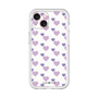 プレミアムパネル［ Stripe Hearts - Purple ］