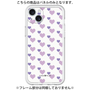 プレミアムパネル［ Stripe Hearts - Purple ］