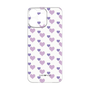プレミアムパネル［ Stripe Hearts - Purple ］