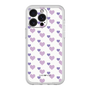 プレミアムパネル［ Stripe Hearts - Purple ］