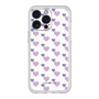 プレミアムパネル［ Stripe Hearts - Purple ］
