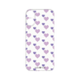 プレミアムパネル［ Stripe Hearts - Purple ］