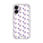 プレミアムパネル［ Stripe Hearts - Purple ］