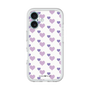 プレミアムパネル［ Stripe Hearts - Purple ］