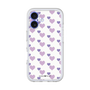 プレミアムパネル［ Stripe Hearts - Purple ］