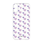 プレミアムパネル［ Stripe Hearts - Purple ］